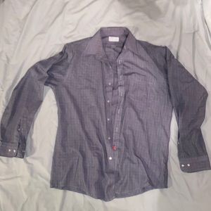 Arrow Bradstreet Checkered Long Sleeve Shirt